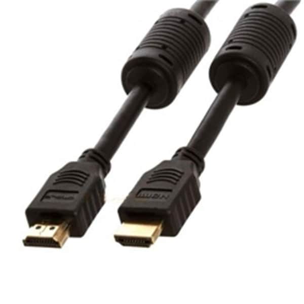 Cmple Cmple 790-N 28AWG HDMI 1.4 Cable with Ethernet with Ferrite Cores - Black - 1.5FT 790-N - main